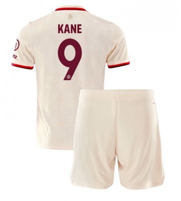 Bayern Munich Harry Kane #9 Replica Third Stadium Kit for Kids 2024-25 Short Sleeve (+ pants)